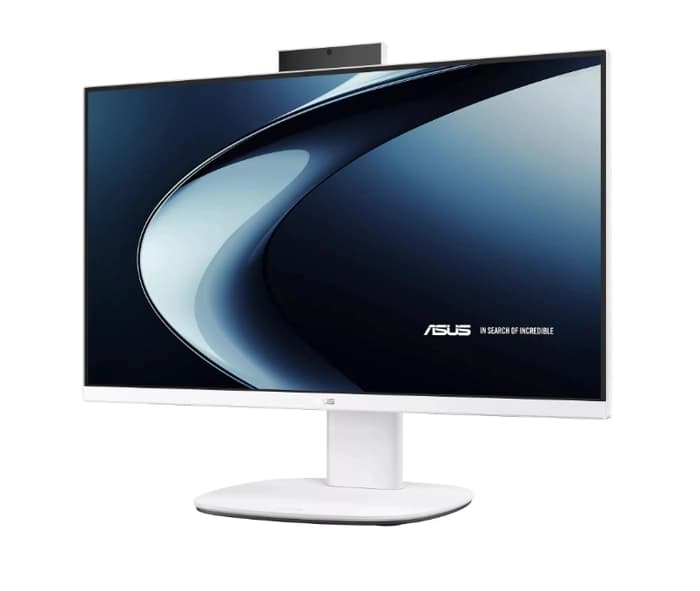 ASUS  V440VAK C38256W0D AIO 23.8" CORE 3 100U 8GB DDR5 RAM 256GB NVME O/B UHD FDOS / V400 Beyaz