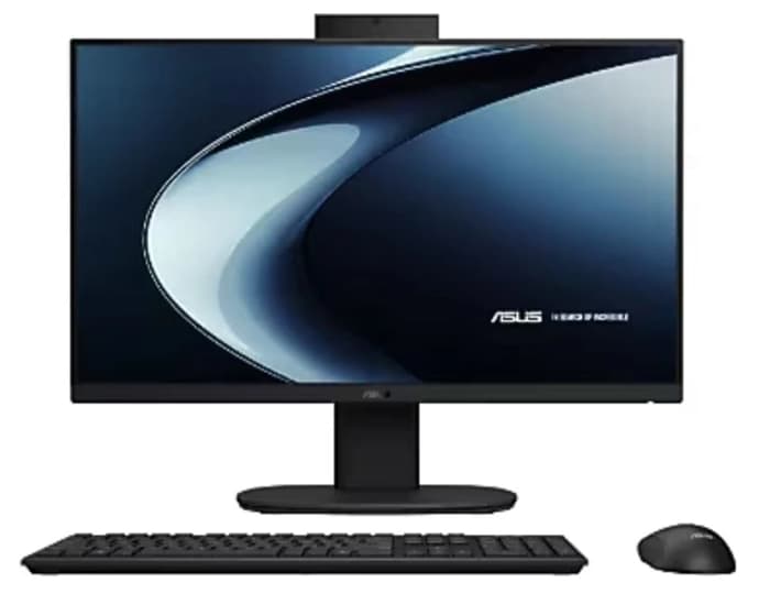 ASUS V440VAK-C58512B0D Core 5 210H 8GB 512GB SSD O/B Intel UHD 23.8" Siyah DOS All in One PC