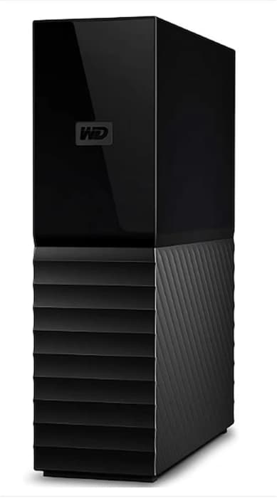 Wd 16TB MyBook 3.5" Usb 3.0 WDBBGB0160HBK-EESN Taşınabilir Disk Siyah