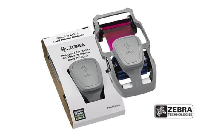 ZEBRA ZC100/ZC300 Ribon Ymcko Renkli 200 Images