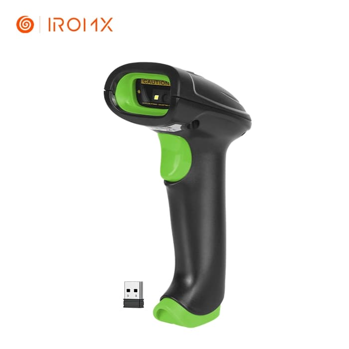 IROMX WL0202D EL TİPİ 1D/2D KABLOSUZ BARKOD OKUYUCU