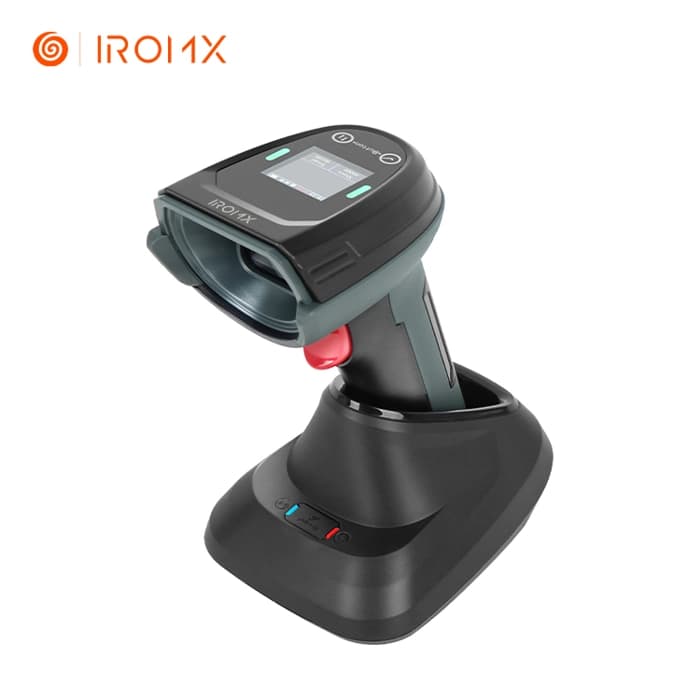 IROMX WL10102BS TFT SCREEN 1D/2D KABLOSUZ BARKOD OKUYUCU