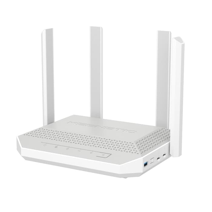 Keenetic Hopper KN-2312-01-EU 5Port AX3000 Mesh Wi-Fi 6 4G+ Modem Router