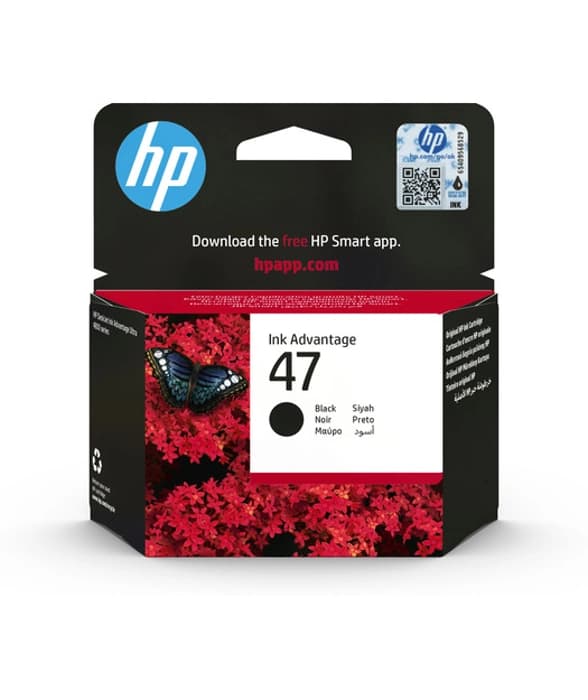 6ZD21AE - HP 6ZD21AE Black Original Kartuş (47)