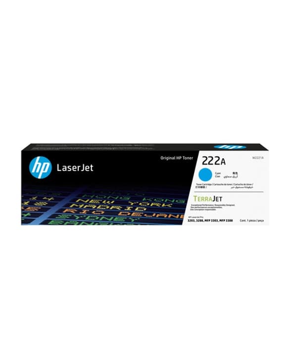 W2221A - HP W2221A Cyan T.Kartuş(222A)