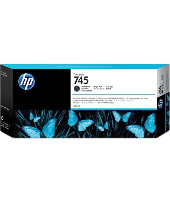 F9K05A - HP F9K05A Matte Black Mürekkep Kartuş (745)