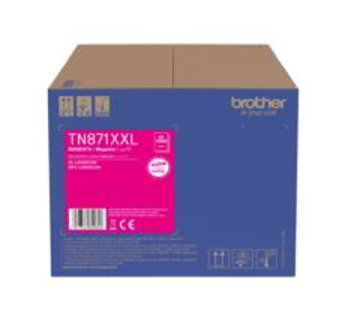 Brother TN871XXLM 12.000 Sayfa KIRMIZI TONER