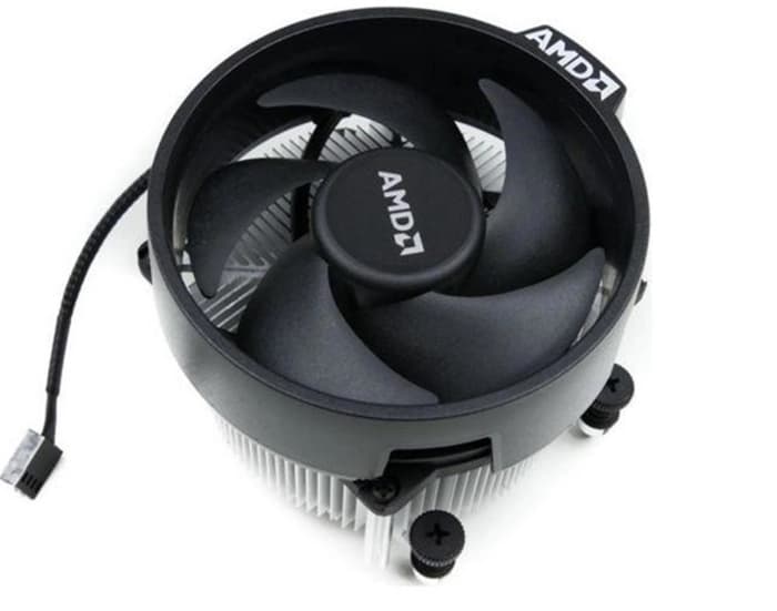 Amd Wraith Stealth 712-000052 AMD AM4 Uyumlu İşlemci Fanı