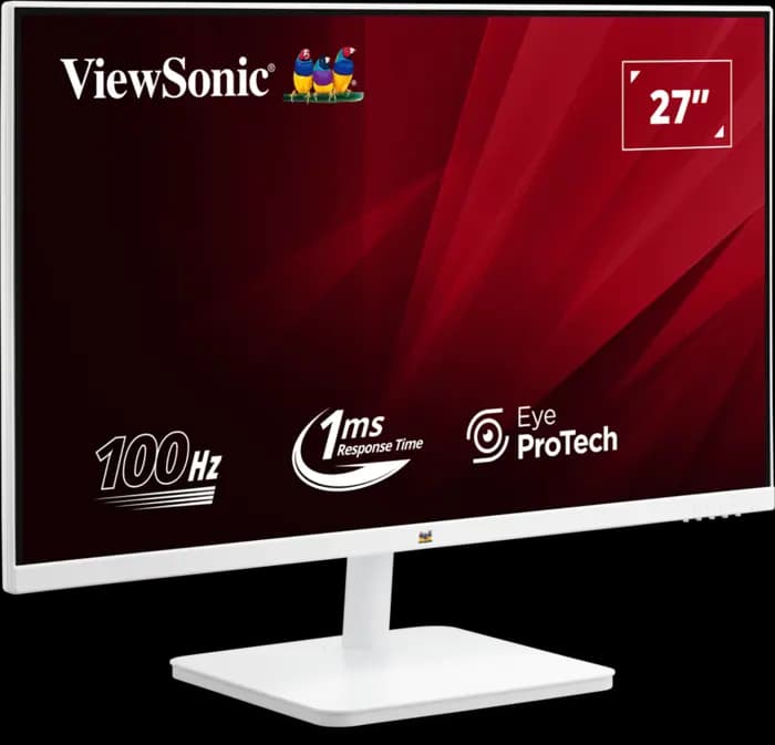 ViewSonic VA2732-H-W 27" 1 ms Full HD IPS 100 Hz Beyaz Monitör