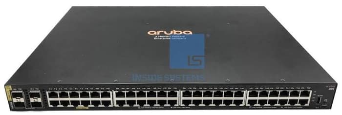 HP Aruba 6100-48G JL675A 48 Port 10/100/1000 Mbps Yönetilebilir Gigabit PoE Switch