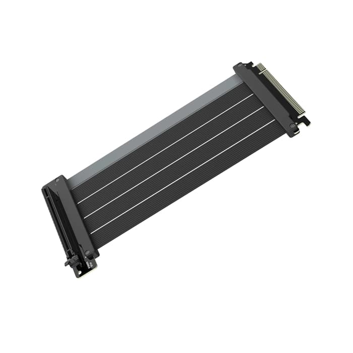 COOLER MASTER MCA-U000C-KPCI50-200 PCI-E 5.0 X16 200mm Riser Kablo Siyah