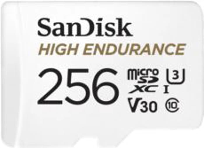 SANDISK SDSQQNR-256G-GN6IA 256GB High Endurance 100 MB/s microSDHC Hafıza Kartı