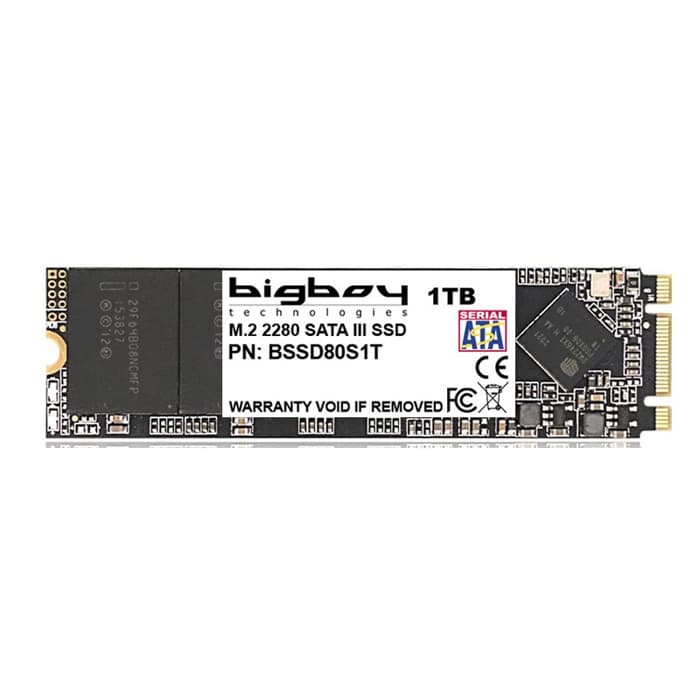 Bigboy BSSD80S1T 1TB 2280 M.2 Sata 3 Notebook SSD