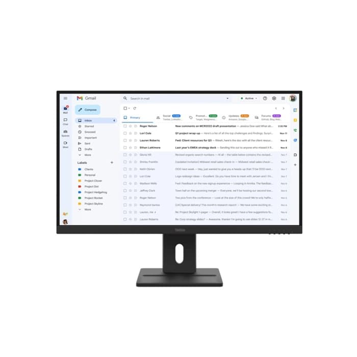 27 LENOVO E27-40 THINKVISION 64BCMAT4TK 4MS 100HZ HDMI+VGA WLED PIVOT MONITOR (3 YIL GARANTİ)