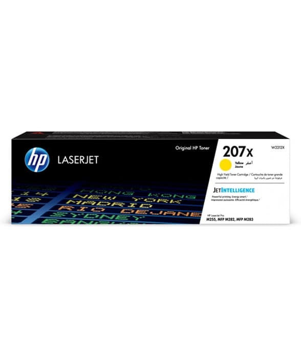 W2212X - HP W2212X Yellow Toner Kartuş (207X)