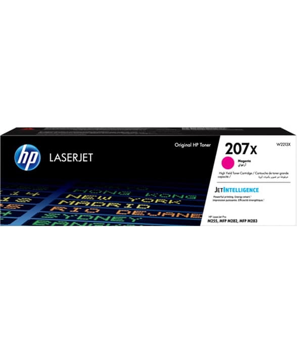 W2213X - HP W2213X Magenta Toner Kartuş (207X)