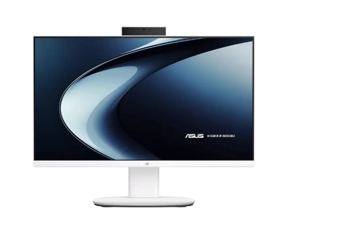 ASUS  V440VAK C38256W0D AIO 23.8" CORE 3 100U-16GB DDR5 RAM-256GB NVME-O/B UHD-FDOS Beyaz (11838)