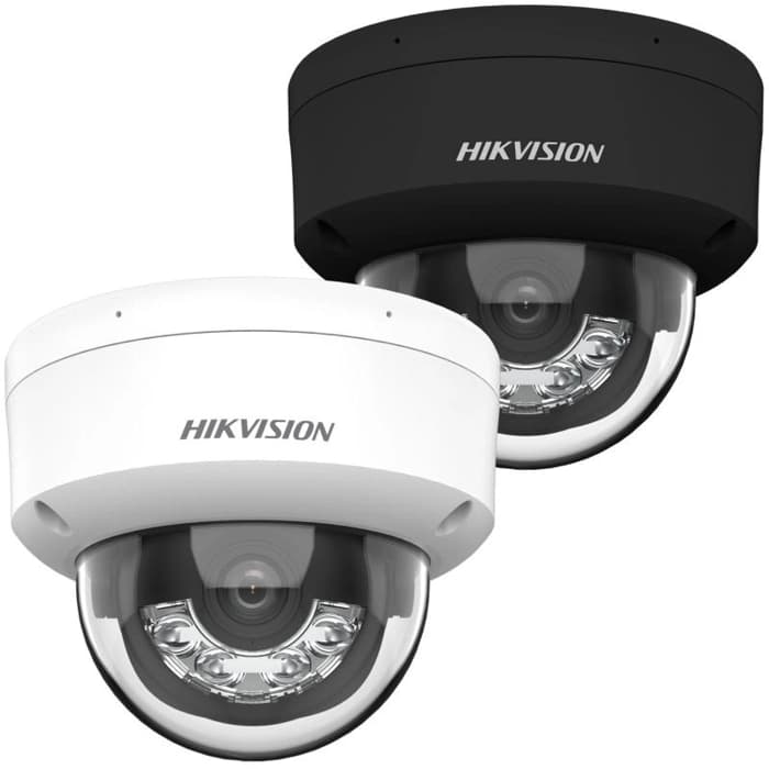 Hikvision DS-2CD2183G2-LIS2U 8MP 2.8mm 30mt IR AcuSence Dome IP Kamera-Beyaz Kas