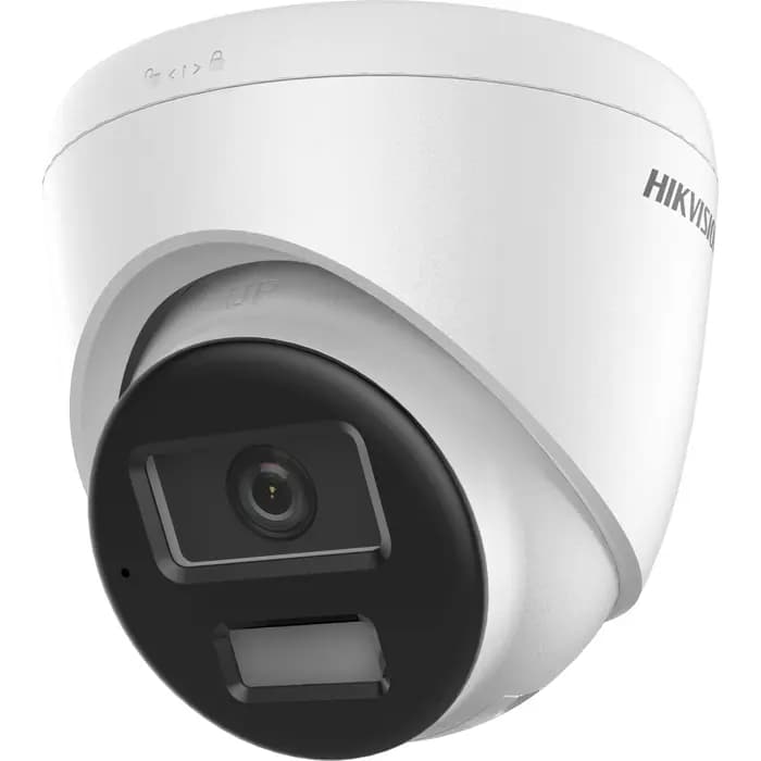 HIKVISION DS-2CD1383G2-LIUF/SL 8MP 2.8MM 30MT DAHİLİ SESLİ SMART HYBRID LIGHT IP DOME KAMERA