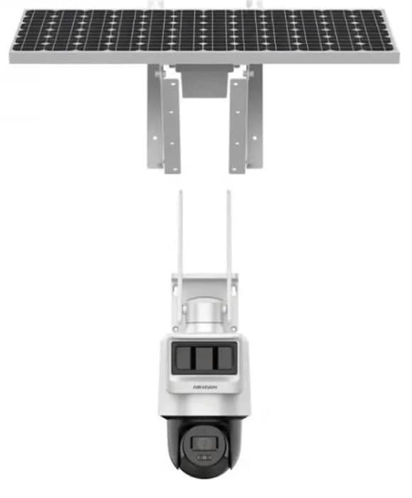 Hilook PTZ-N2c400I-K-4G-C09s20 4 Mp 2.8mm Lens 4G Sim Kartlı Solar Pt İp Kamera