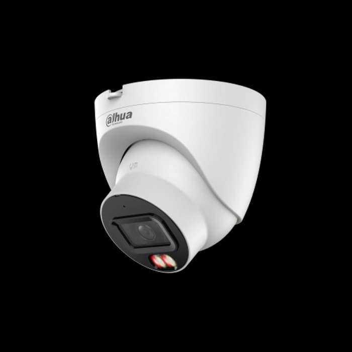 DAHUA IPC-HDW21249T-S-IL  12Mpix, 2,8mm Lens,SD Kart, Smart Dual Light, H265+, 30Mt Gece Görüşü, IP67, PoE Dome IP Kamera