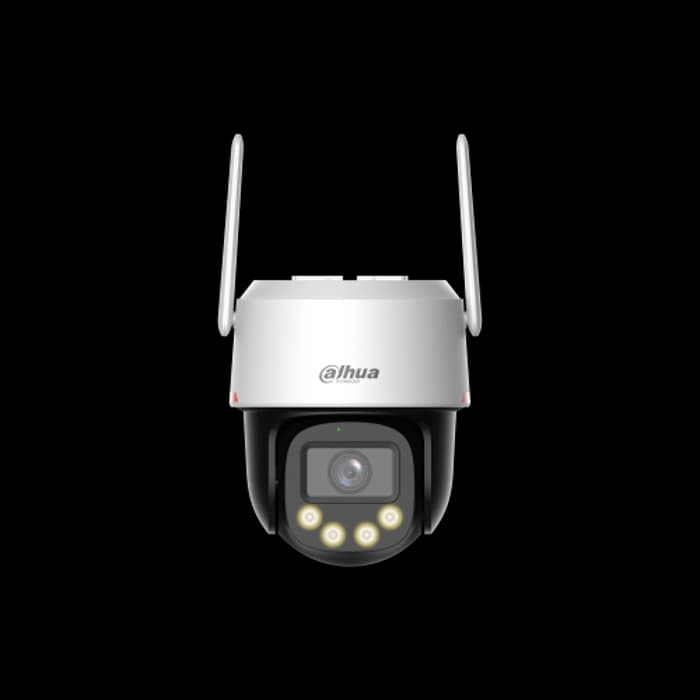 DAHUA IPC-PT2849DC1-SW-PV, 8Mpix, 3,6 Lens, WizColor, 30Mt Gece Görüşü, Dahili Mikrofon, Dahili Hoparlör, IP66, Wifi, Pan-Tilt IP Kamera