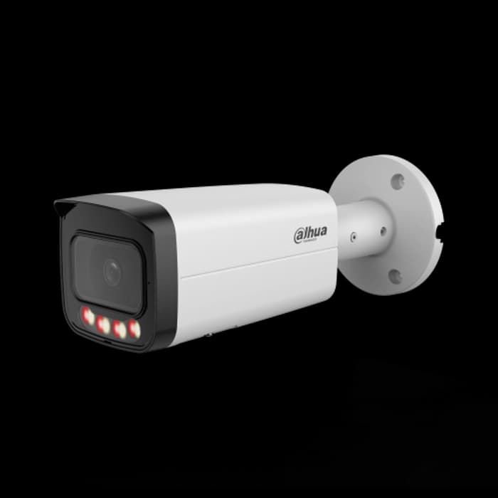 DAHUA IPC-HFW21249T-AS-IL  12Mpix, 2,8mm Lens,SD Kart, Smart Dual Light, H265+, 30Mt Gece Görüşü, IP67, Dahili Mikrofon, PoE Bullet IP Kamera