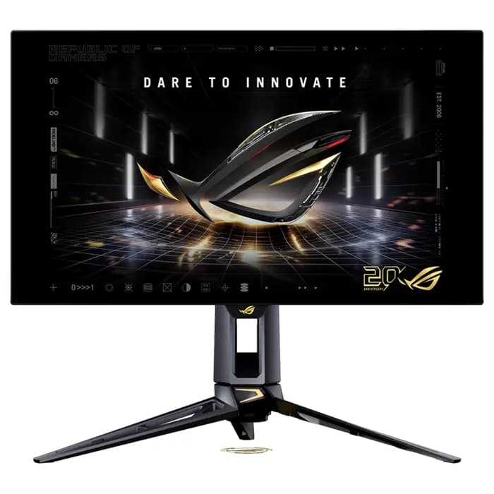 ASUS 26.5 ROG SWİFT OLED PG27AQWP-G EDITION 20. YIL 720 HD – 540HZ 2K QHD DUAL-MODE 0.02MS ADAPTİVE SYNC TANDEM WOLED PİVOT GAMİNG MONİTÖR