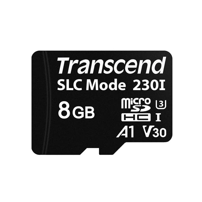 Transcend 8GB TS8GUSD230I Industrial microSDHC UHS-I U3 V30 A1 Hafıza Kartı