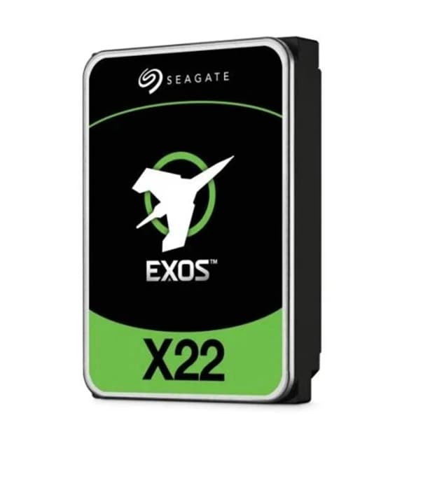 Seagate 22TB Exos ST22000NM001E X22 7200RPM Internal  Enterprıse Nas ve Güvenlik Diski