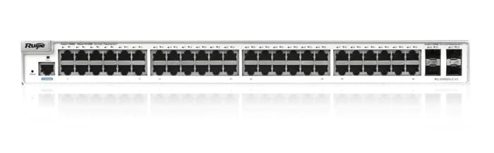RUIJIE RG-S2952G-E V3 48 Port Gbit 4xSFP Uplink Yönetilebilir (L3) Switch