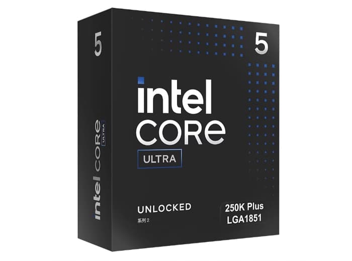 INTEL Core Ultra 5 250K PLUS BOX 3.2GHZ 30MB 1851P FANSIZ