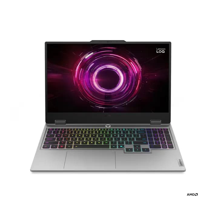 LENOVO LOQ 15AHP10 83JG008VTR RYZEN 7 250 16GB 512GB SSD 8GB RTX5050 15.6" FREEDOS NOTEBOOK
