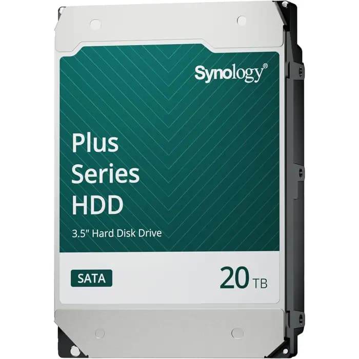 SYNOLOGY 20TB 7200RPM 1024MB SATA3 6Gbit/sn HAT3320-20T NAS HDD
