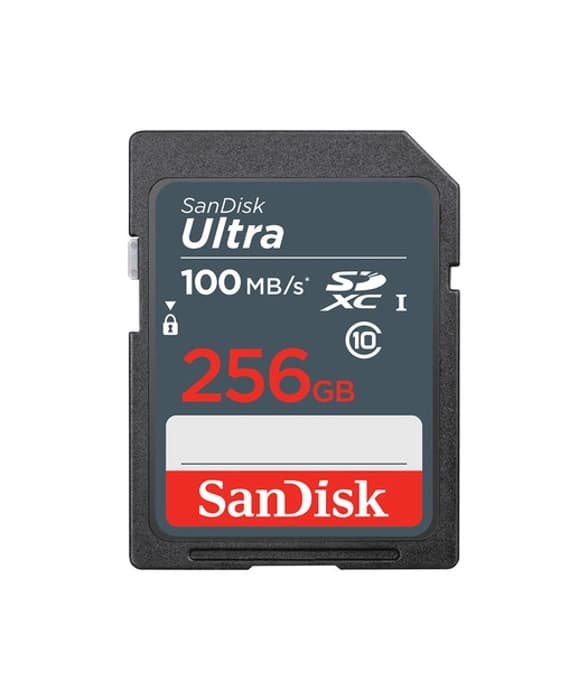 SanDisk Ultra SDSDUNR-256G-GN3IN 256GB SDXC 100MB/s Class 10 UHS-I Hafıza Kartı