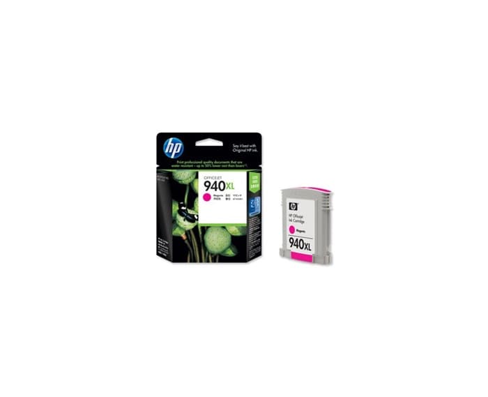 HP 940XL Magenta Kırmızı Yüksek Kapasite Kartuş C4908AE