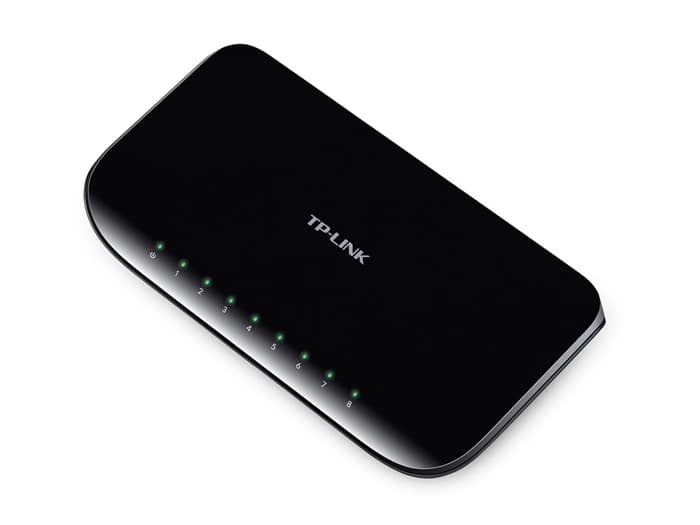 Tp-Link TL-SG1008D 8 Port 10-100-1000 Mbps Switch