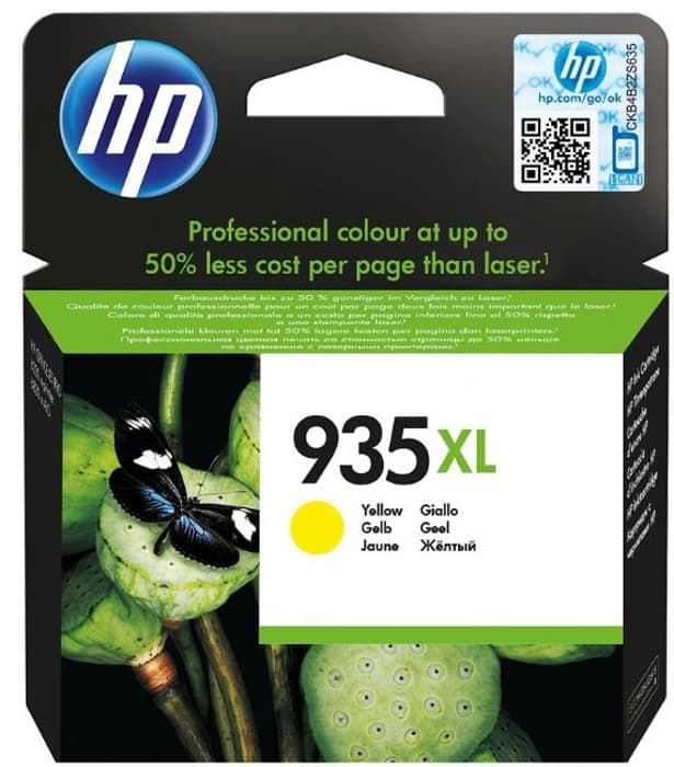 HP 935XL Yellow Sarı Yüksek Kapasite C2P26AE