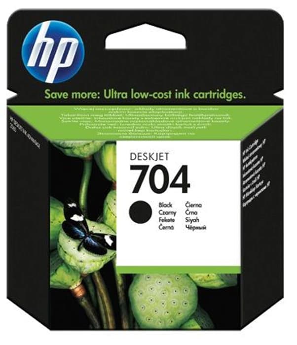 HP 704 Black Siyah Kartuş CN692AE