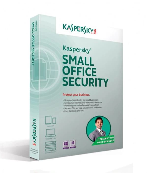 KASPERSKY 2+15 KSOS 1 Yıl Small Office Security