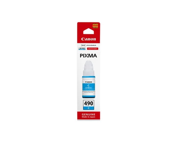 Canon GI-490C Cyan 70ml Mürekkep