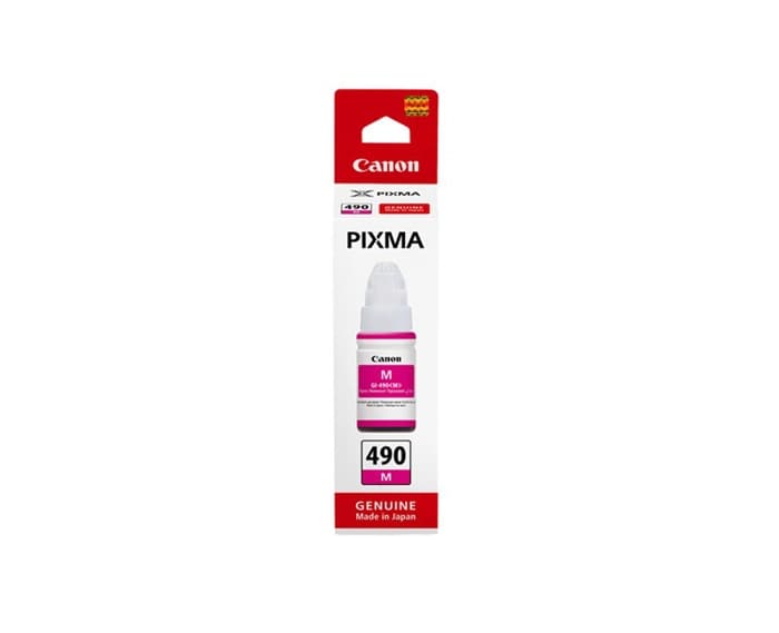 Canon GI-490M Magenta 70ml Mürekkep
