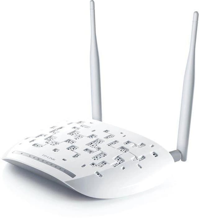 TP-Link Td-W9970 Vdsl2/Adsl2+ 300Mbps 4 Port Fıbermodem Router 2X D.Anten