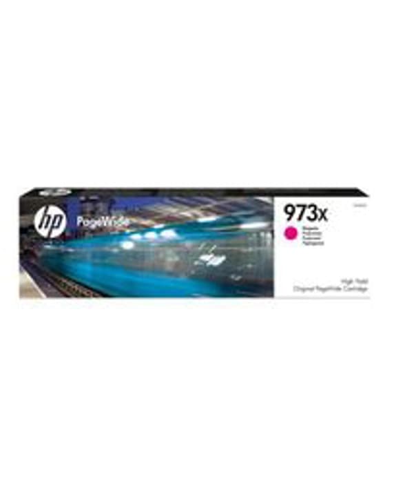 Hp F6T82Ae Yüksek Kapasiteli Macenta Orijinal Pagewide Kartuşu 973X