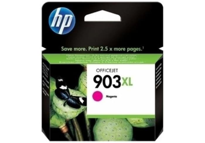 Hp T6M07Ae  Yüksek Kapasiteli Macenta Orijinal Mürekkep Kartuş 903Xl