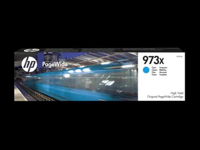 Hp F6T81Ae (973X) Camgobegı Yuksek Kapasıtelı Pagewıde Murekkep Kartusu 7000 Sayfa