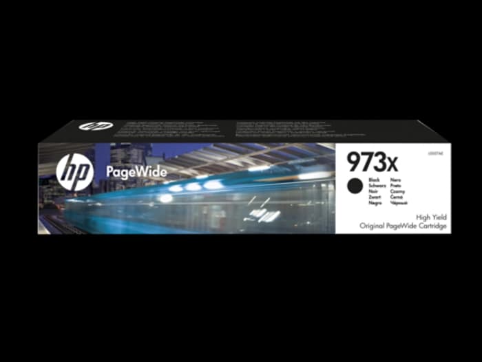 Hp L0S07Ae (973X) Sıyah Yuksek Kapasıtelı Pagewıde Murekkep Kartusu 7000 Sayfa