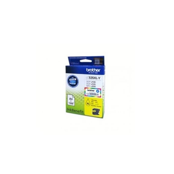 Brother Lc535Xly Dcp-J105 Mfc-J200 Sarı Kartus 1300 Sayfa