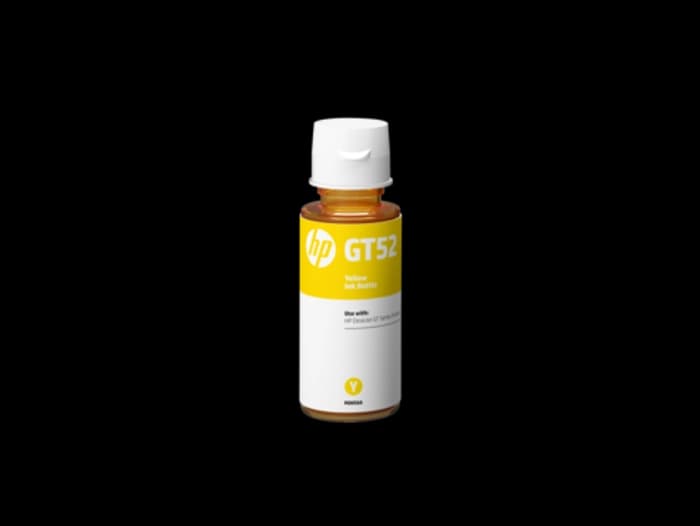Hp M0H56Ae (Gt52) Sarı Şişe Murekkep Kartusu 8.000 Sayfa
