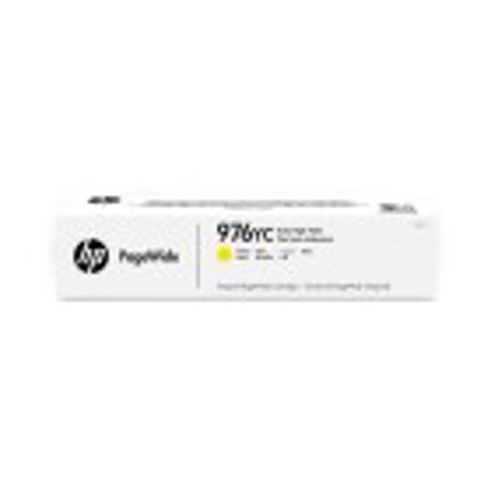 Hp L0S31Yc (976Yc) Sarı Ekstra Yuksek Kapasıtelı Pagewıde Murekkep Kartusu 13.000 Sayfa